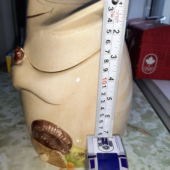 ADORABLE! Mouse cookie jar - Picture 5 of 5